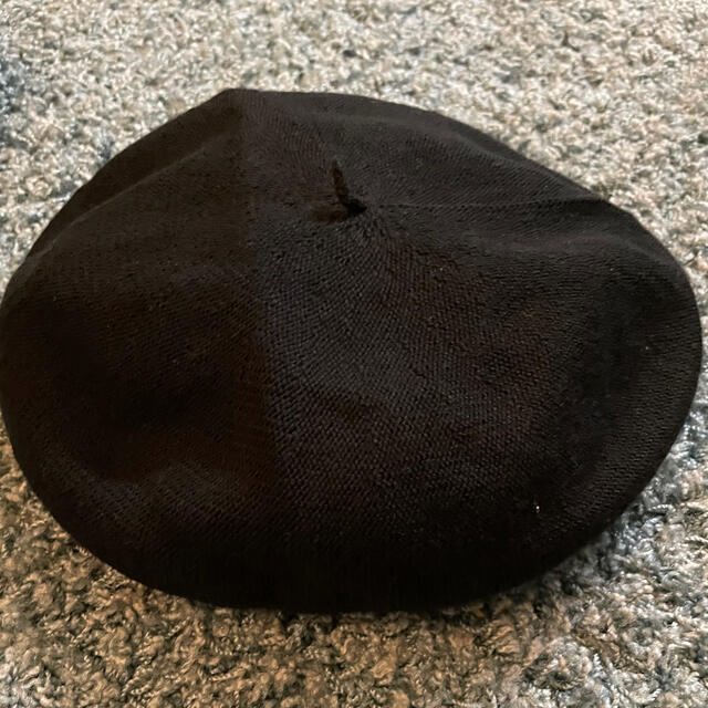カオリノモリ(カオリノモリ)の新品未使用　カオリノモリ　ベレー帽 レディースの帽子(ハンチング/ベレー帽)の商品写真