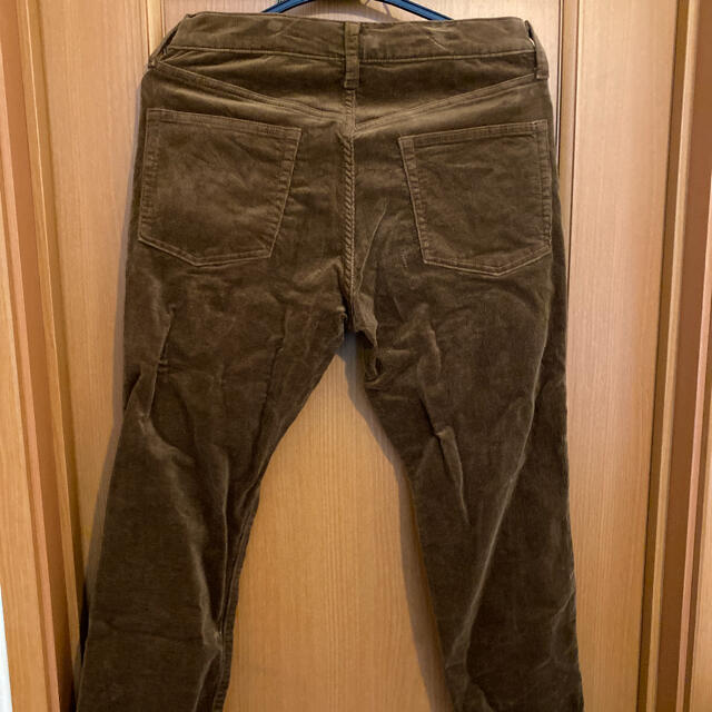 GU(ジーユー)のGUコーデュロイ生地パンツ メンズのパンツ(その他)の商品写真