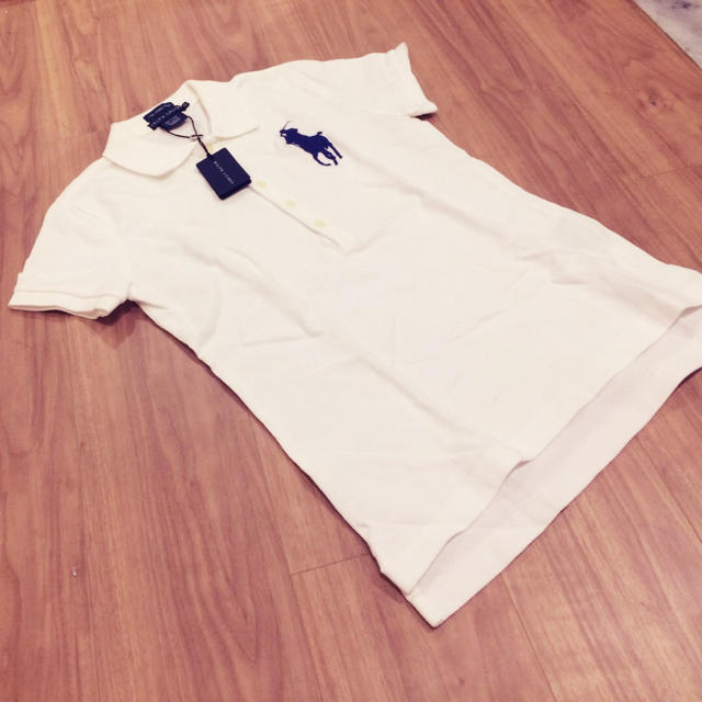 Ralph Lauren(ラルフローレン)の新品タグ付き・ラルフ定番ポロシャツ レディースのトップス(ポロシャツ)の商品写真