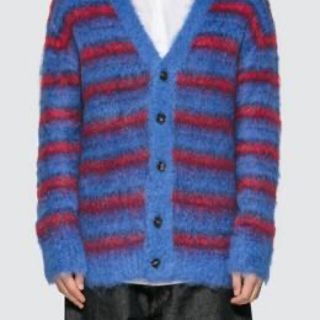 ョンですが Marni - marni 19aw モヘアカーディガンの通販 by