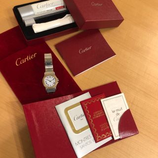 カルティエ(Cartier)のカルティエ  サントス腕時計(腕時計)