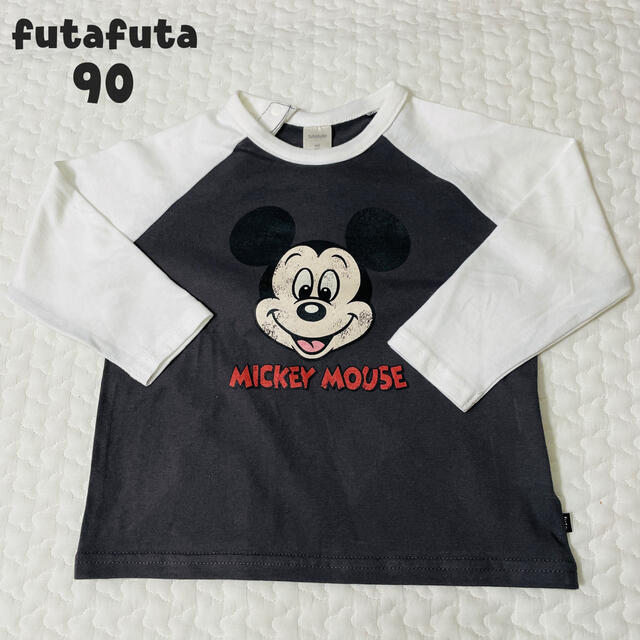Disney(ディズニー)のフタフタ futafuta ミッキー トレーナー 90 キッズ/ベビー/マタニティのキッズ服男の子用(90cm~)(Tシャツ/カットソー)の商品写真
