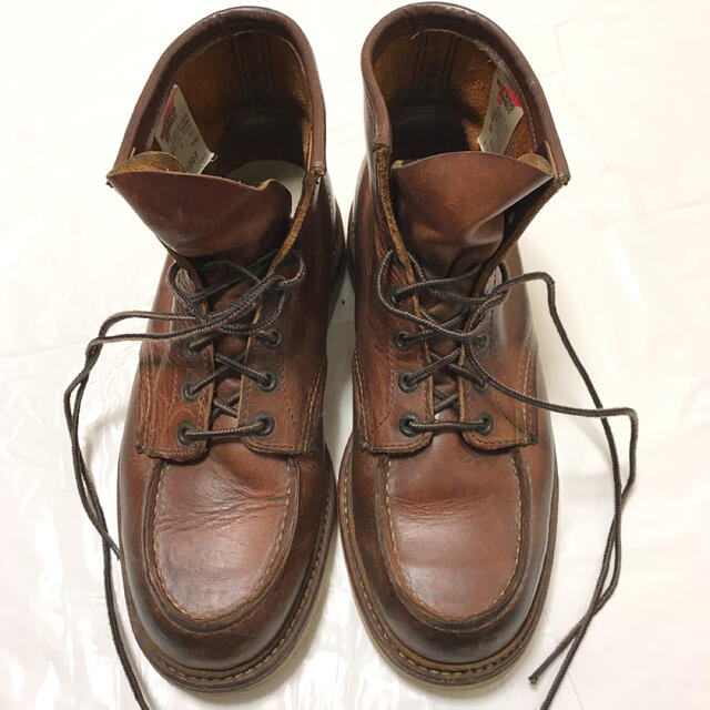 レッドウィング　REDWING ブーツ 皮　クラシックワーク　モックトゥ靴/シューズ