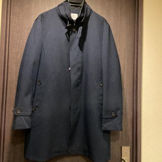 ビームス(BEAMS)のbeams コート　スタンドカラー　美品(ステンカラーコート)