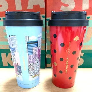 スターバックスコーヒー(Starbucks Coffee)のスターバックス　ケイトスペード　ステンレスタンブラー(タンブラー)