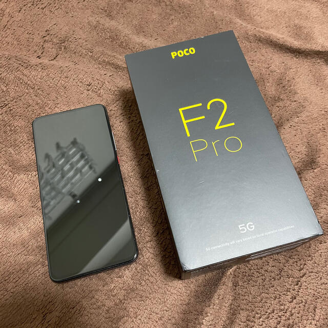 POCO F2 Proスマートフォン本体