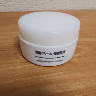 ムジルシリョウヒン(MUJI (無印良品))の無印良品　保湿クリーム 敏感肌用(フェイスクリーム)