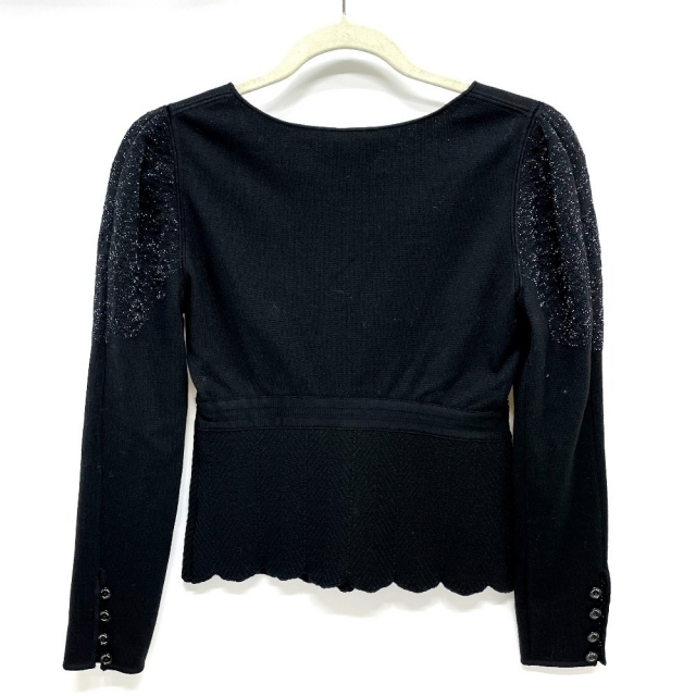 CHANEL - CHANEL シャネル フレアスカート セットアップ ラメ入り