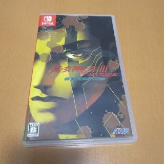 ニンテンドースイッチ(Nintendo Switch)の真・女神転生III ノクターン HDリマスター Switch(家庭用ゲームソフト)