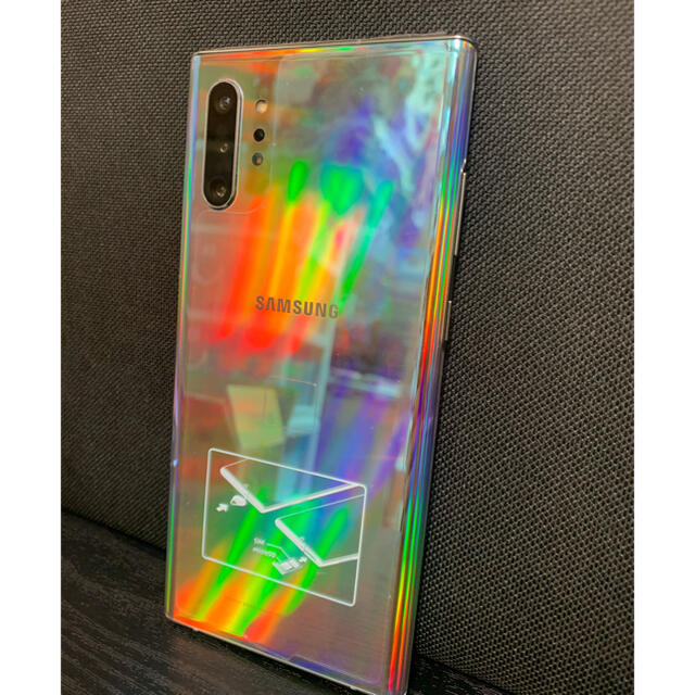 香港版 Galaxy Note10+, Aura Glow, 512GB