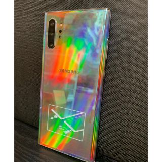 (270) galaxy note10+ plus 512gb SIMフリー