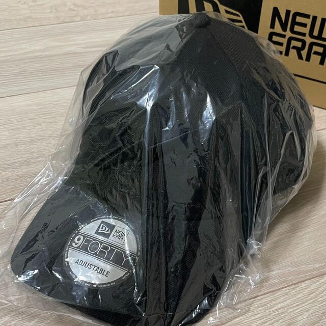 NEW ERA(ニューエラー)の[実物写真つき] NEW ERA X FRAGMENT サンダーロゴキャップ メンズの帽子(キャップ)の商品写真