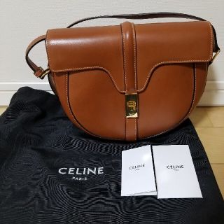 セリーヌ(celine)のCELINE ショルダーバッグ ブザス 16 セーズ タン トリオンフ(ショルダーバッグ)