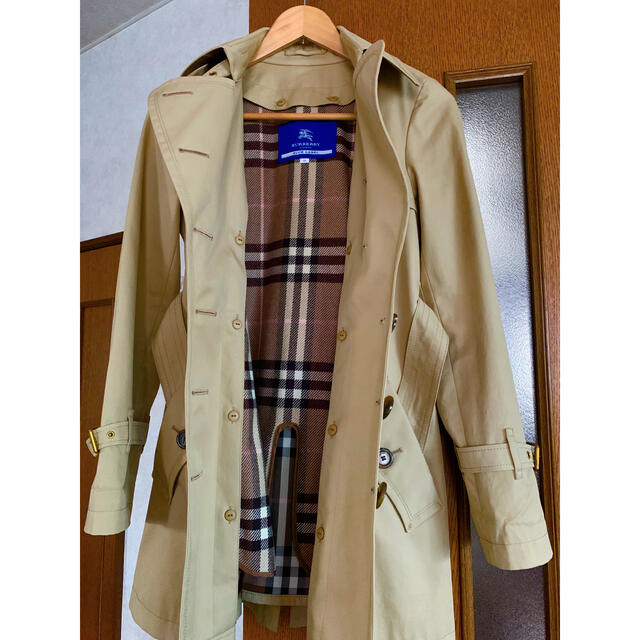 お値下げ❗️美品♪バーバリートレンチコートライナー付!ベージュ