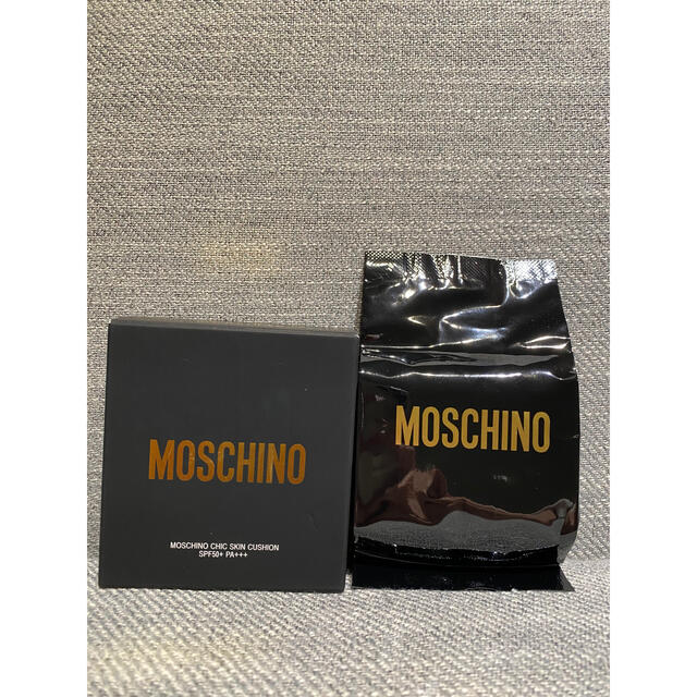 MOSCHINO(モスキーノ)のモスキーノ　クッションファンデ　リフィル　02カラー コスメ/美容のベースメイク/化粧品(ファンデーション)の商品写真