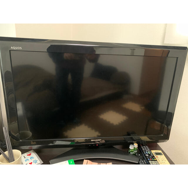 SHARP　AQUOS　液晶カラーテレビ　32V