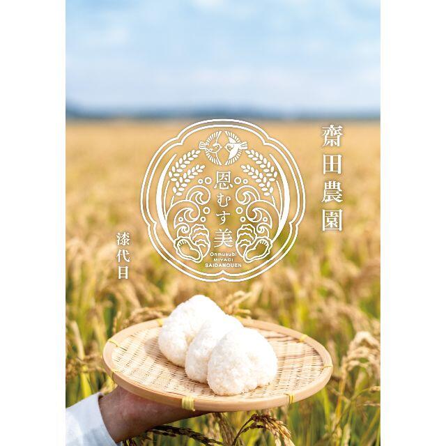年末セール✼光り輝く大粒米✼宮城県産つや姫20キロ 食品/飲料/酒の食品(米/穀物)の商品写真