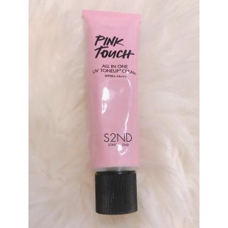 エチュードハウス(ETUDE HOUSE)のS2ND ピンクタッチUVトーンアップクリーム(化粧下地)