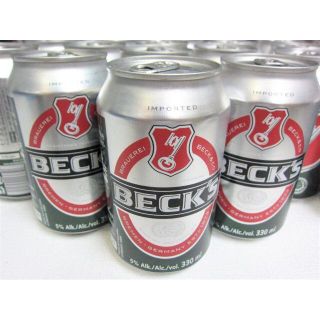 コストコ(コストコ)のBECK'S　ベックス ドイツ 330ml×19本 21.02/〓RJY(ビール)