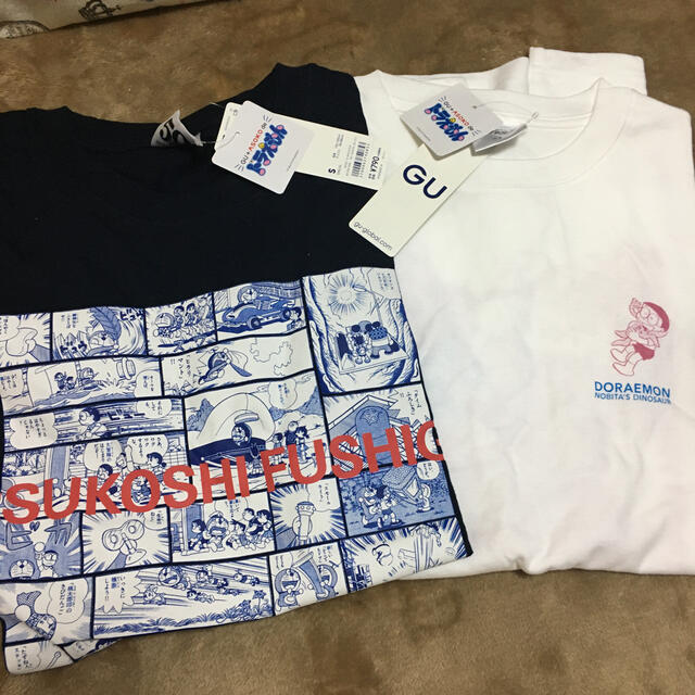 Gu Gu ドラえもん Tシャツ Sサイズの通販 By みこ S Shop ジーユーならラクマ Gu Gu ドラえもん Tシャツ Sサイズの通販 By みこ S Shop ジーユーならラクマ