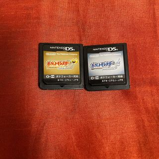 ポケモン(ポケモン)のポケットモンスター ハートゴールド ソウルシルバー ポケモン ds ソフト(携帯用ゲームソフト)