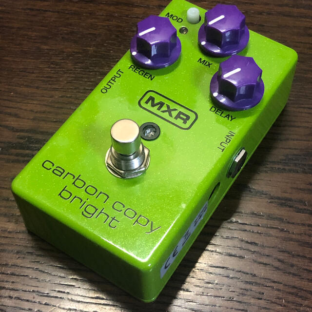 高音質化MOD　carbon　エフェクター　copy　bright　MXR　M269SE