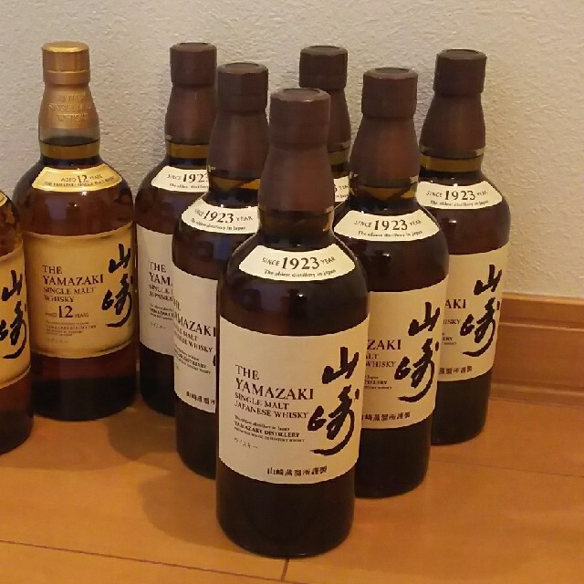 山崎12年 １本・山崎 NV 7本酒