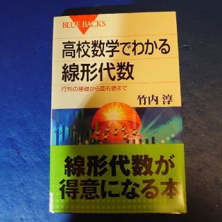 高校数学でわかる線形代数 行列の基礎から固有値まで(文学/小説)