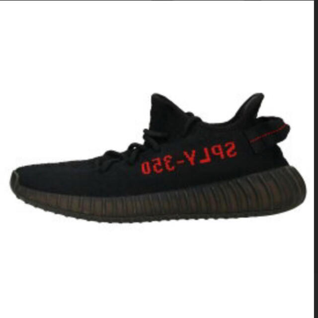 メンズadidas yeezy boost 350 v2 adults 25.5cm