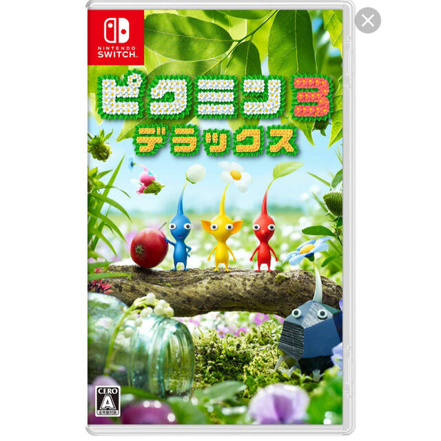 Nintendo Switch(ニンテンドースイッチ)のピクミン3 デラックス Switch エンタメ/ホビーのゲームソフト/ゲーム機本体(家庭用ゲームソフト)の商品写真