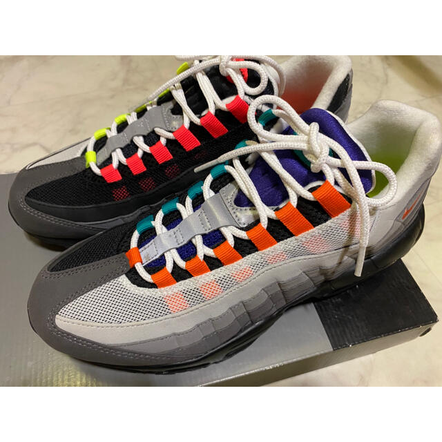 お待たせ! NIKE - 新品 US9 GREEDY QS OG 95 MAX AIR NIKE 2015