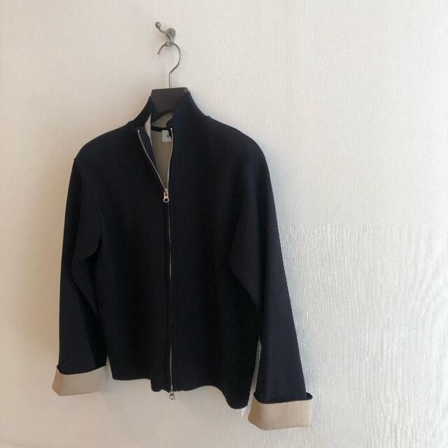 新品 レディース OUUR アウアー ジップニット kinfolk ACTUS
