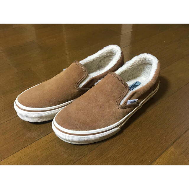 VANS(ヴァンズ)のvans ボア スニーカー  スリッポン レディースの靴/シューズ(スニーカー)の商品写真