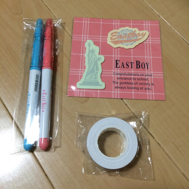 EASTBOY(イーストボーイ)のEAST BOY 文房具セット インテリア/住まい/日用品の文房具(その他)の商品写真