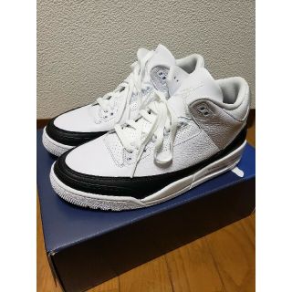 ナイキ(NIKE)のNike Jordan 3 Fragment 26.5(スニーカー)