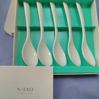 ニッコー(NIKKO)のlino0015様専用[新品]ニッコー　ティースプーン(カトラリー/箸)