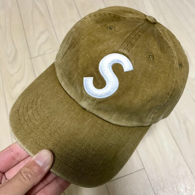 Supreme Pigment Print S Logo 6-Panel