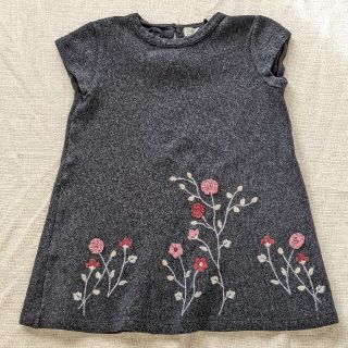 ザラキッズ(ZARA KIDS)のZARA　ワンピース　ジャンパースカート(ワンピース)