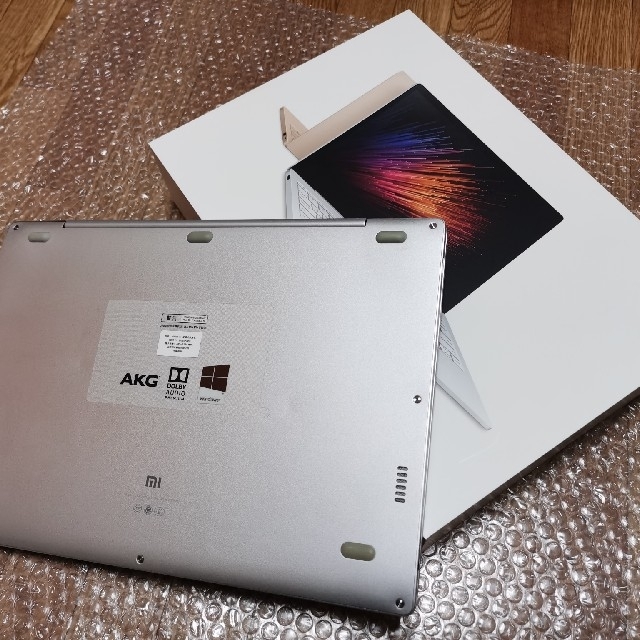 売切！Xiaomi notebook air 12.5インチ 初代 元箱付き スマホ/家電/カメラのPC/タブレット(ノートPC)の商品写真