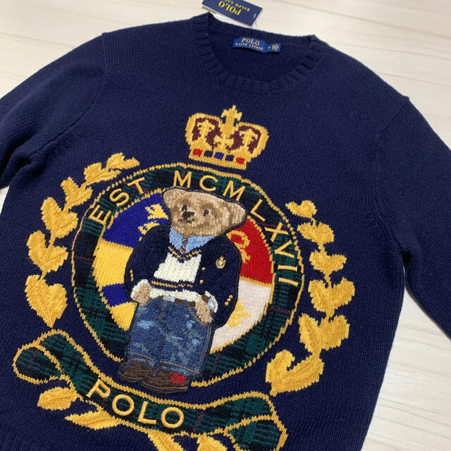 POLO RALPH LAUREN - [新品]希少ポロベア セーター ウール100% POLO ...