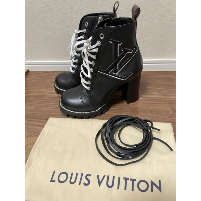 人気カラーの LOUIS VUITTON - ルイヴィトン スタートレイルアンクル