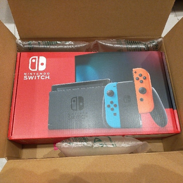 【新品未使用】Nintendo Switch ニンテンドースイッチ