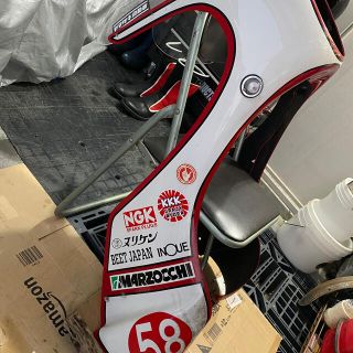 イノウエロケットカウル ワンオフカフェステー付き ジョーカーズ 旧車