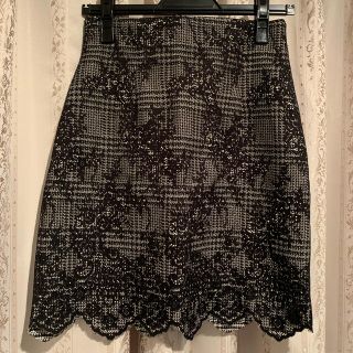 ザラ(ZARA)のZARA ザラ タイトスカート 新品同様(ミニスカート)