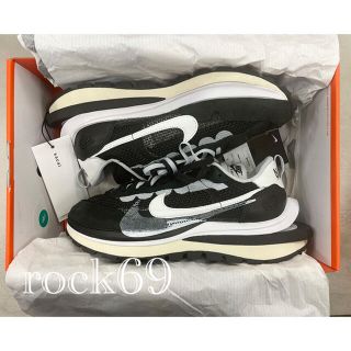 サカイ(sacai)の国内正規★sacai x Nike VaporWaffle Black 28.5(スニーカー)