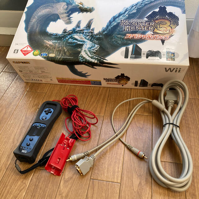 Wii モンスタートライパック