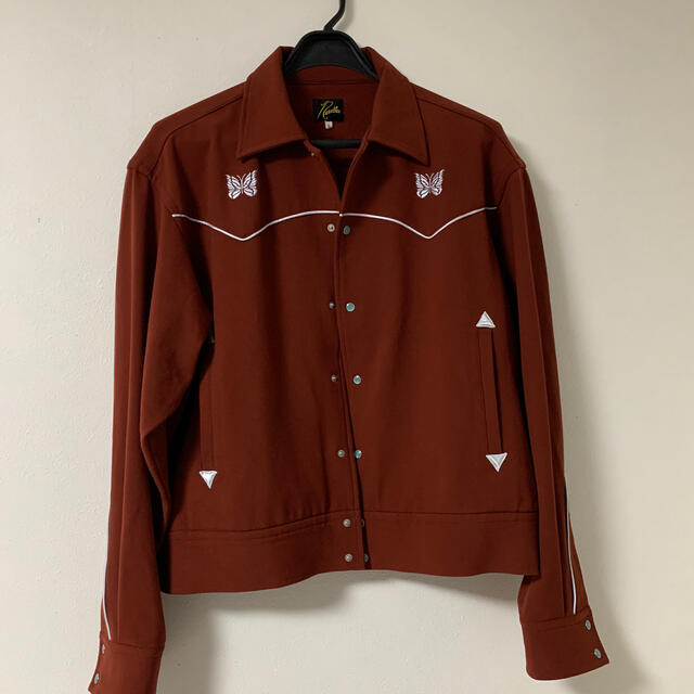 needles cowboy piping jacket L sizeシャツ