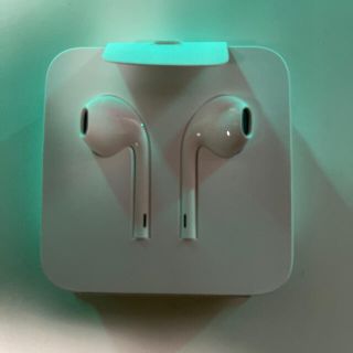 アップル(Apple)のiPhone 純正イヤホン -EarPods-(ヘッドフォン/イヤフォン)