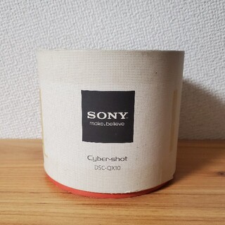 ソニー(SONY)のSONY ソニー Cyber-shot DSC-QX10 ブラック(コンパクトデジタルカメラ)
