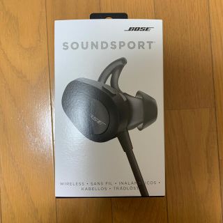 ボーズ(BOSE)のBOSE Soundsport wireless headphone(ヘッドフォン/イヤフォン)